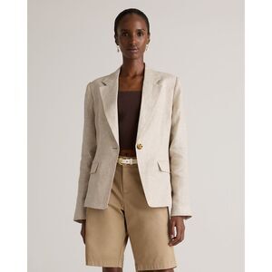 Quince Cream Blazer